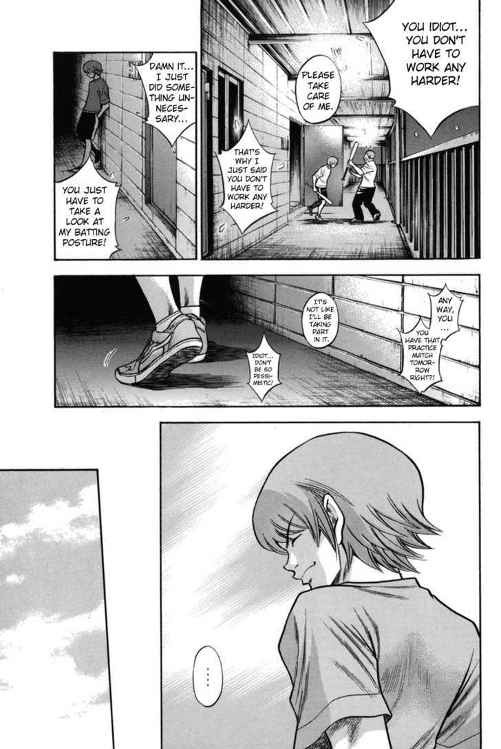 Daiya no A Chapter 44 page 11 - Chapter 44 : Trial Practice