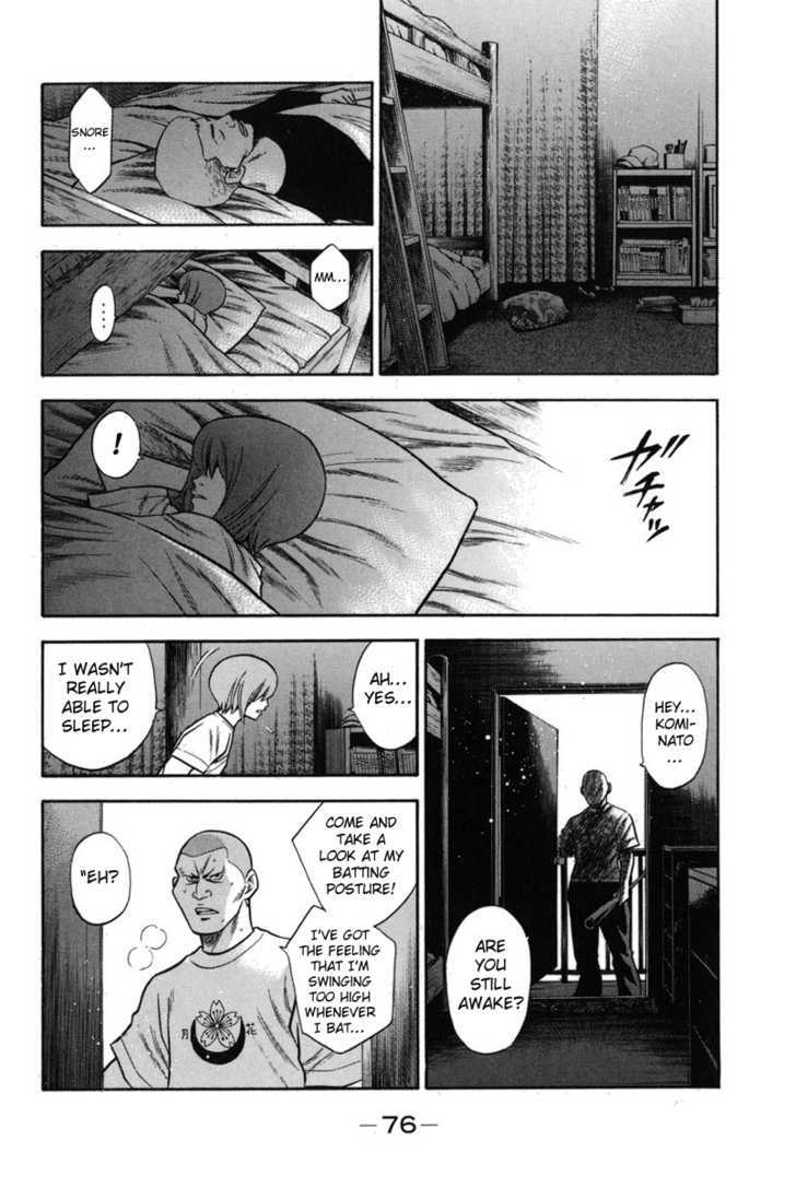 Daiya no A Chapter 44 page 8 - Chapter 44 : Trial Practice