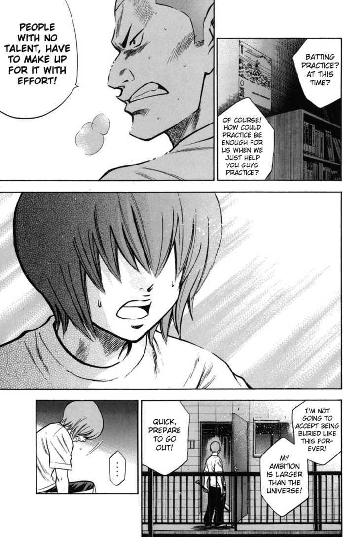 Daiya no A Chapter 44 page 9 - Chapter 44 : Trial Practice