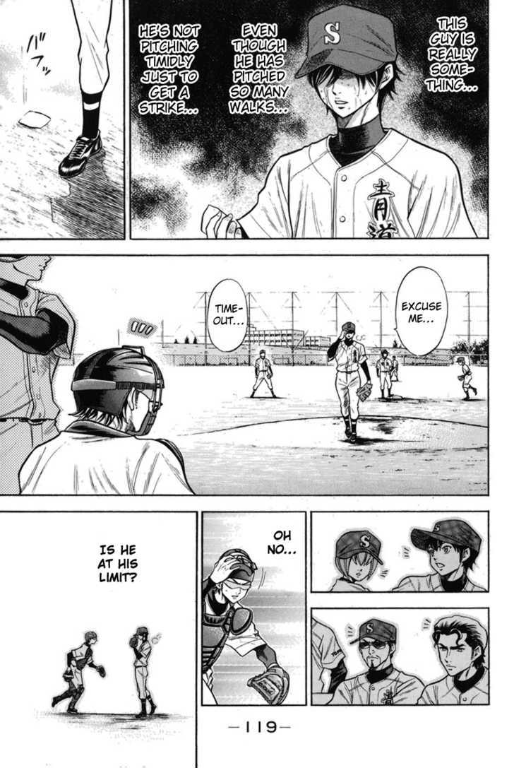 Daiya no A Chapter 46 page 10 - Chapter 46 : What Is Trust?