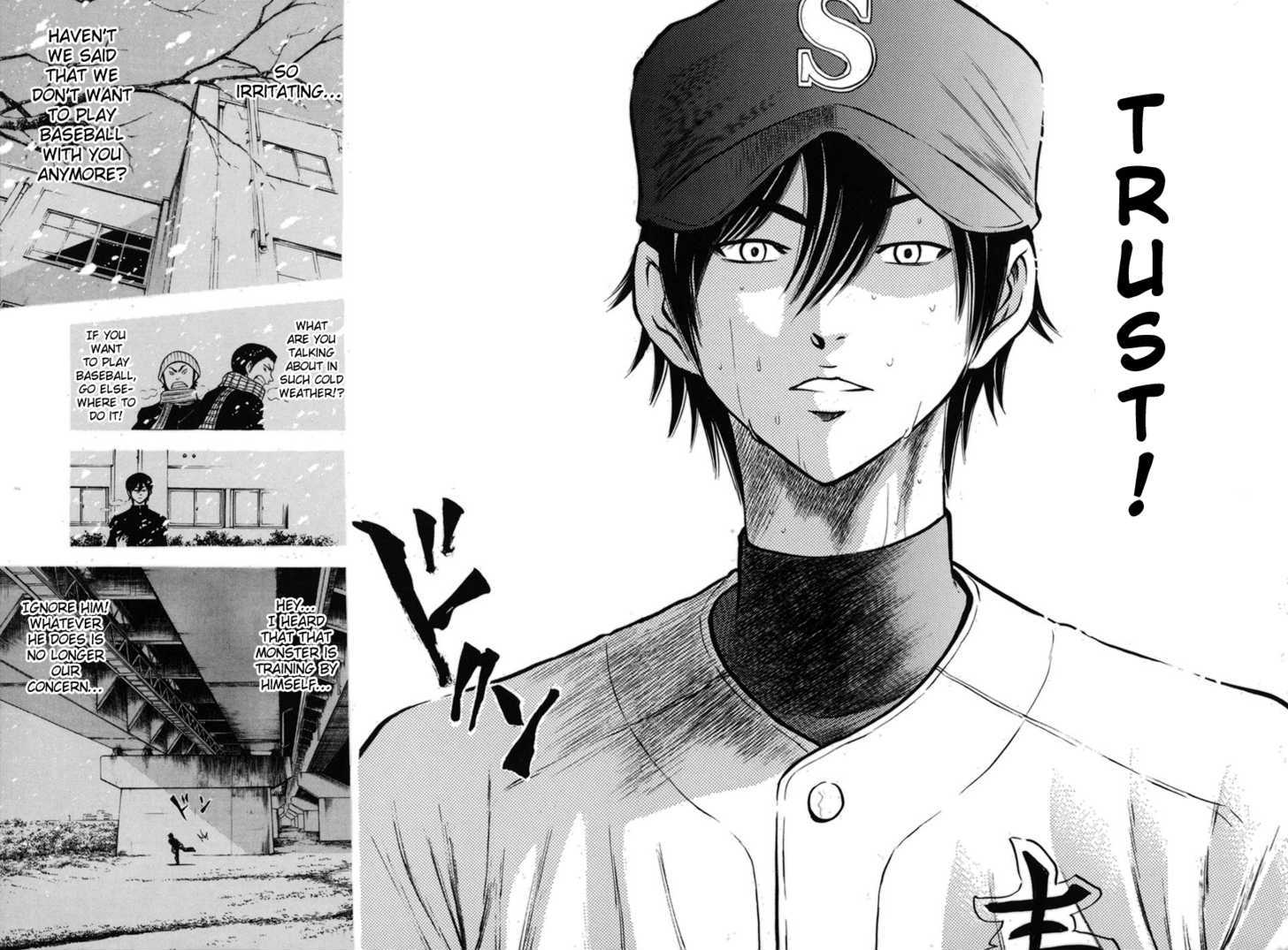 Daiya no A Chapter 46 page 17 - Chapter 46 : What Is Trust?