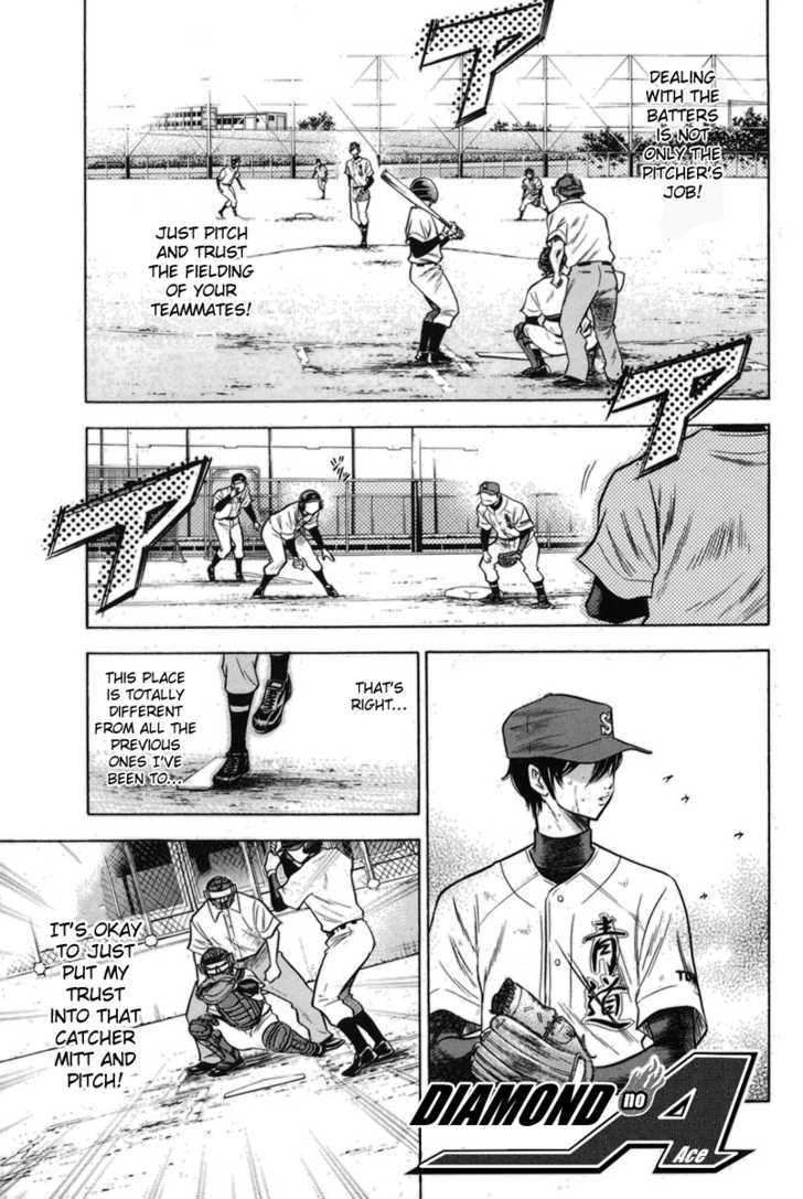 Daiya no A Chapter 47 page 1 - Chapter 47 : Enjoying the Match
