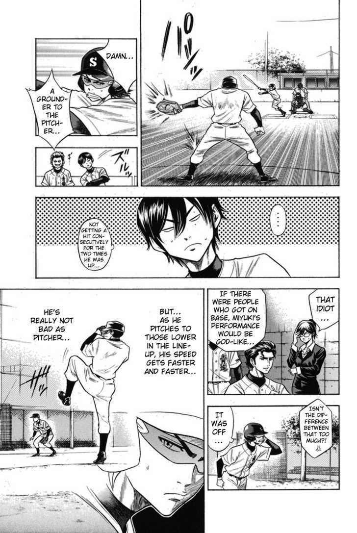Daiya no A Chapter 47 page 11 - Chapter 47 : Enjoying the Match