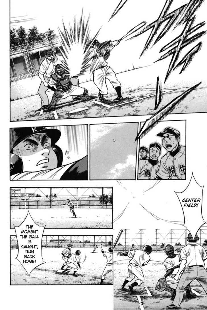 Daiya no A Chapter 47 page 4 - Chapter 47 : Enjoying the Match