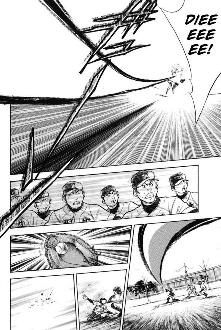 Daiya no A Chapter 47 page 6 - Chapter 47 : Enjoying the Match