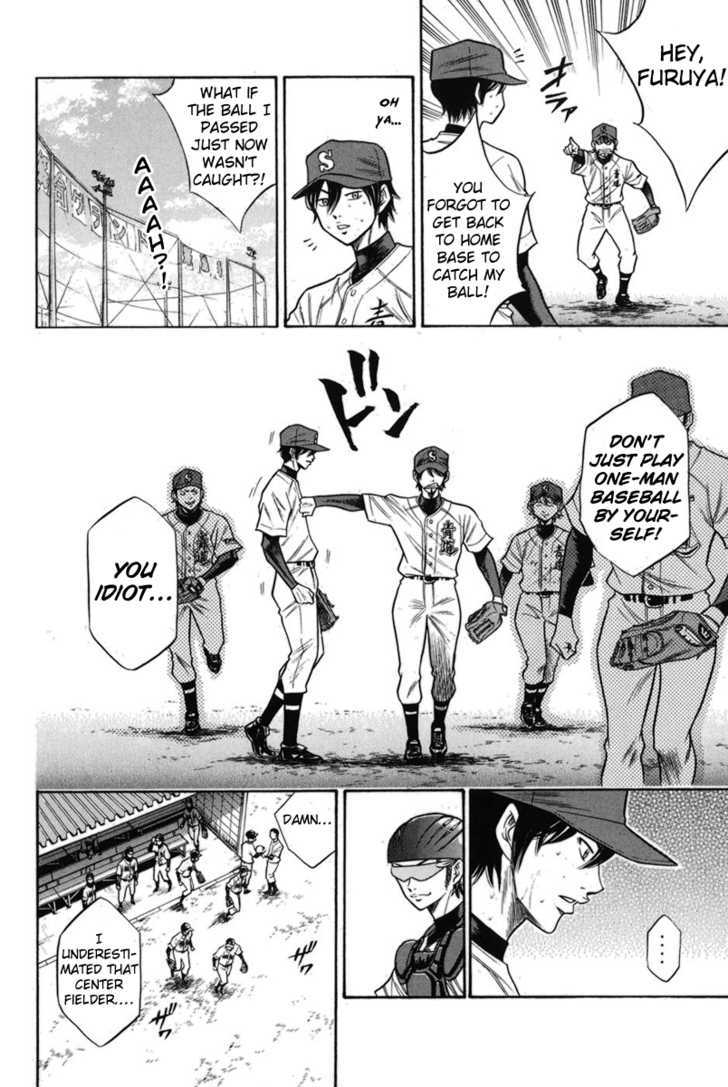Daiya no A Chapter 47 page 8 - Chapter 47 : Enjoying the Match