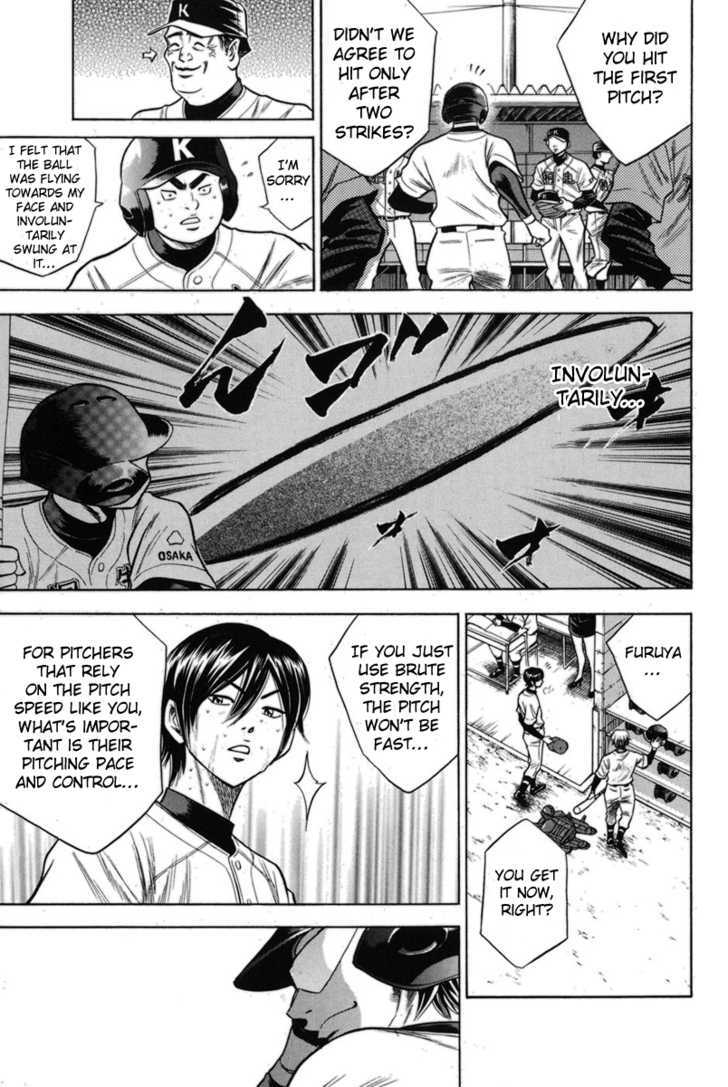 Daiya no A Chapter 47 page 9 - Chapter 47 : Enjoying the Match