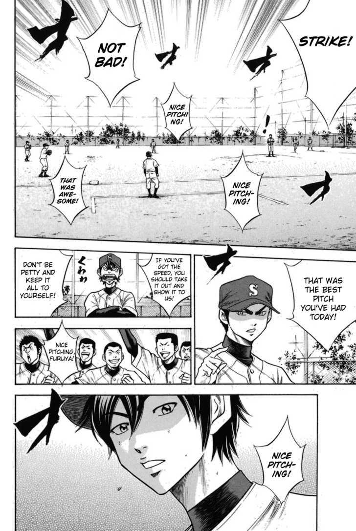 Daiya no A Chapter 48 page 10 - Chapter 48 : Devil Ball