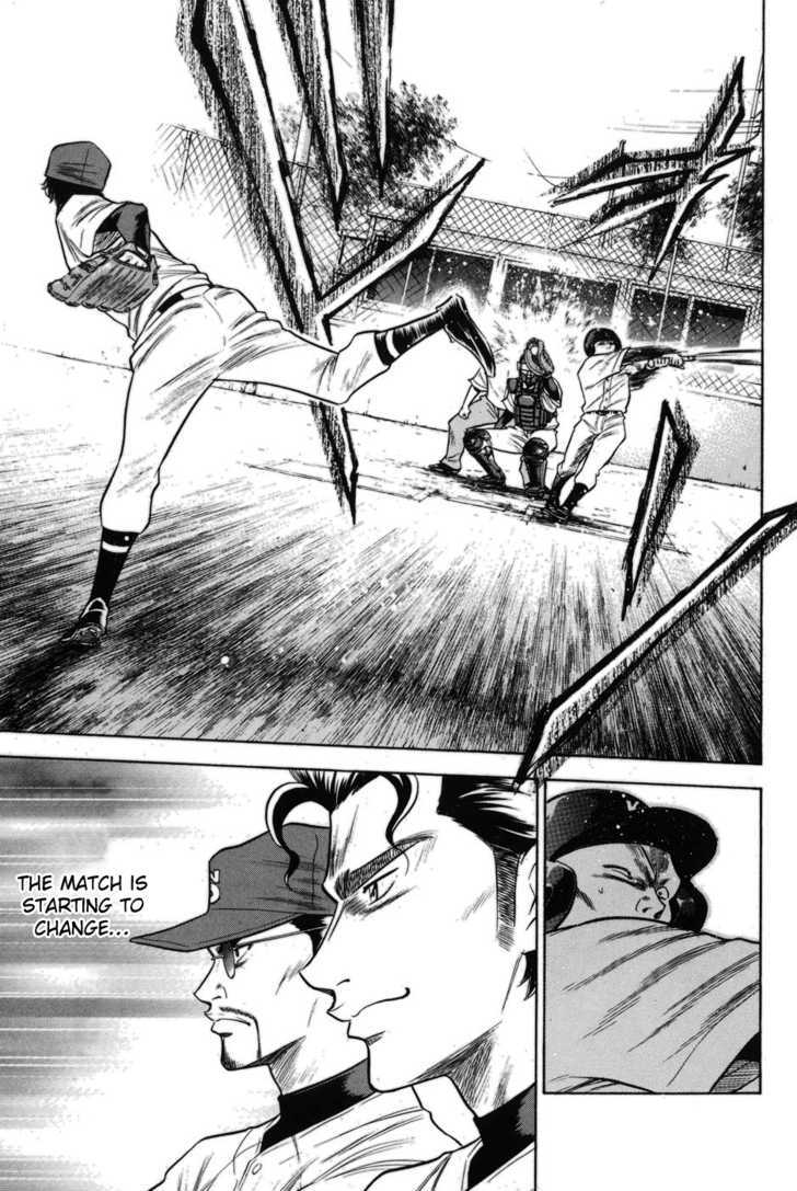 Daiya no A Chapter 48 page 9 - Chapter 48 : Devil Ball