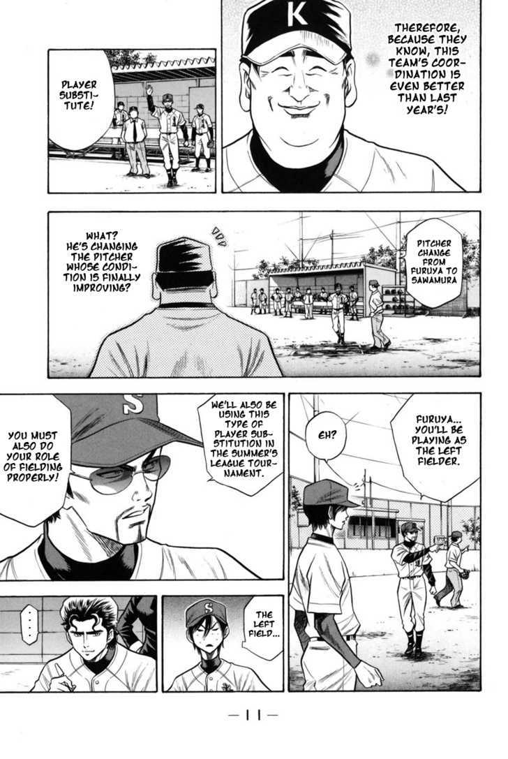 Daiya no A Chapter 49 page 10 - Chapter 49 : Test