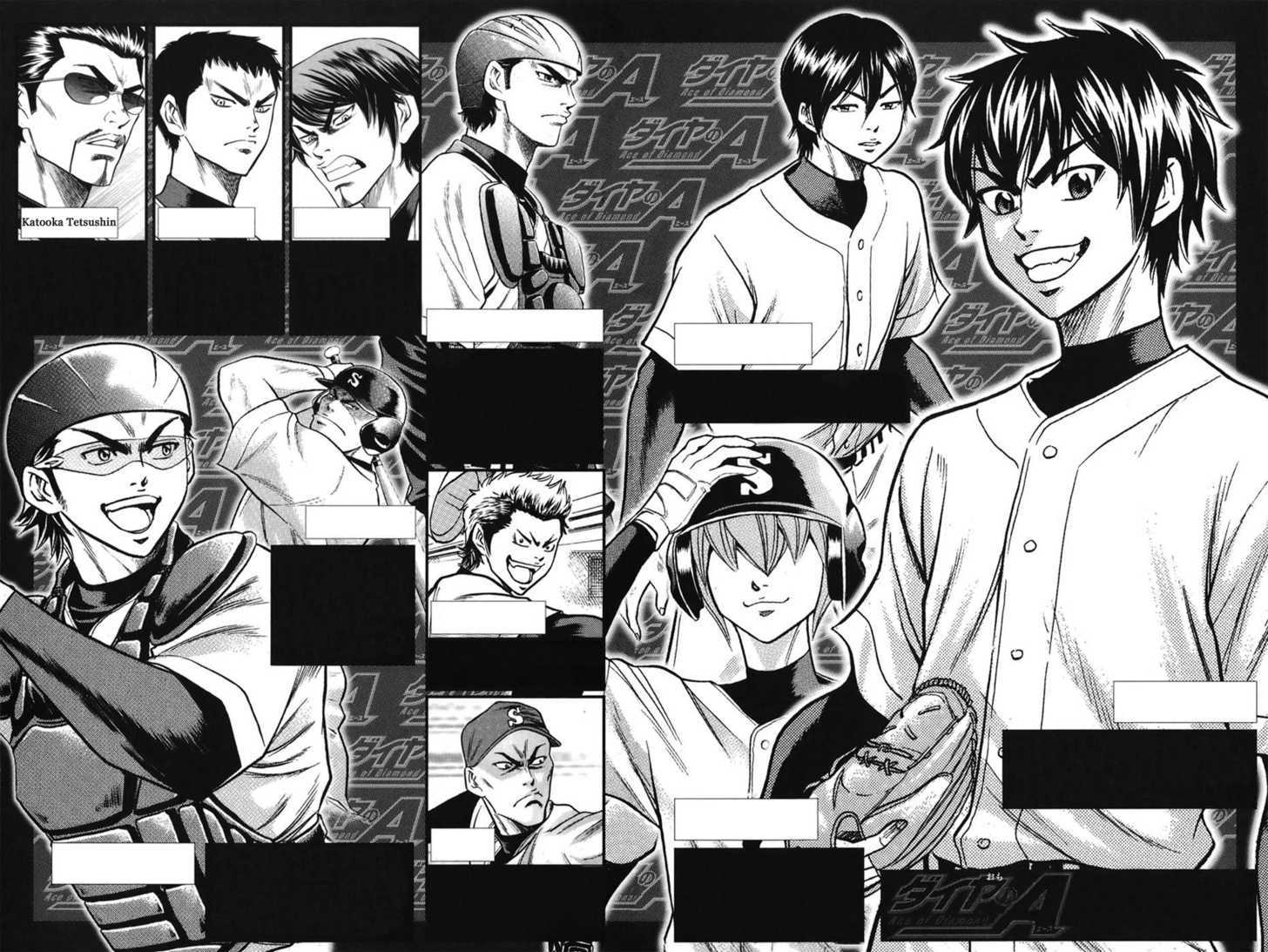 Daiya no A Chapter 49 page 2 - Chapter 49 : Test