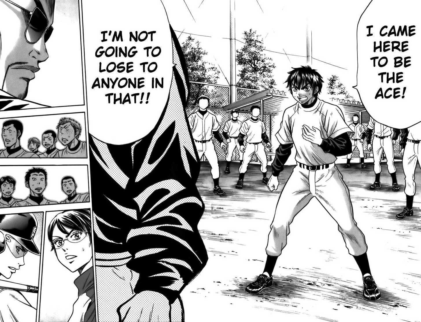 Daiya no A Chapter 5 page 11 - Chapter 5 : Tell Me Through Your Skill