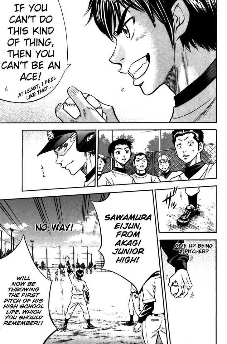 Daiya no A Chapter 5 page 21 - Chapter 5 : Tell Me Through Your Skill