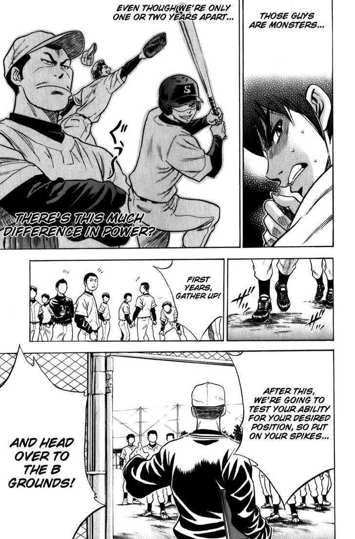 Daiya no A Chapter 5 page 6 - Chapter 5 : Tell Me Through Your Skill