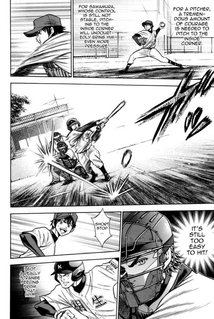 Daiya no A Chapter 50 page 10 - Chapter 50 : The Inherited Chris' Techniques
