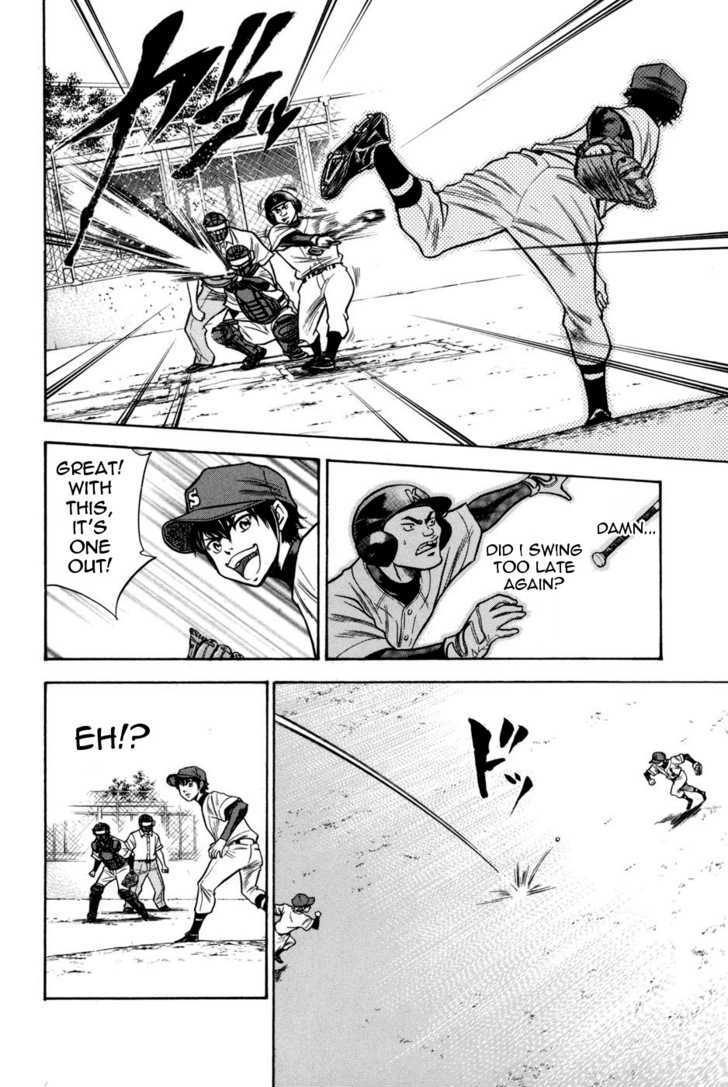 Daiya no A Chapter 50 page 2 - Chapter 50 : The Inherited Chris' Techniques