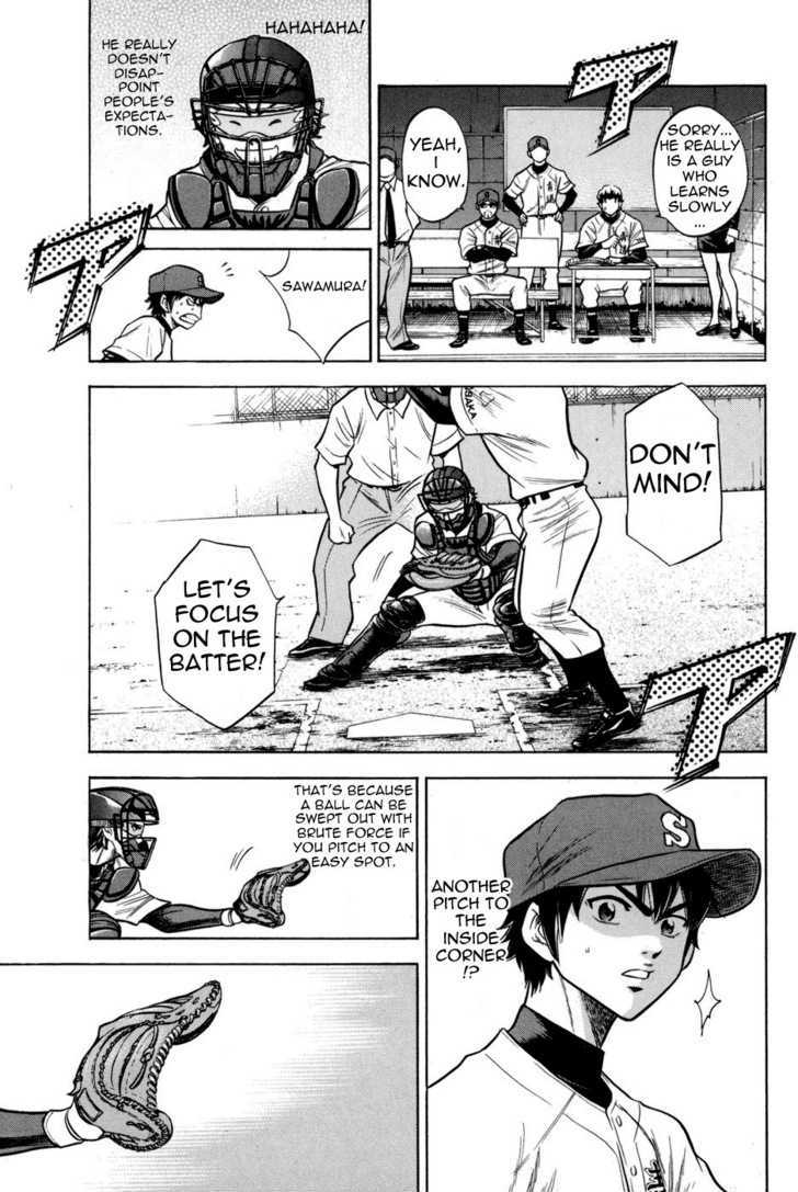Daiya no A Chapter 50 page 7 - Chapter 50 : The Inherited Chris' Techniques