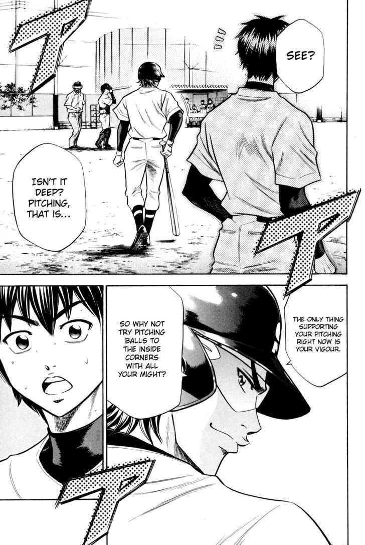 Daiya no A Chapter 51 page 11 - Chapter 51 : Lightly