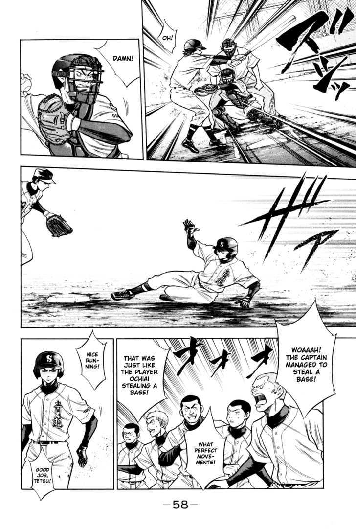Daiya no A Chapter 51 page 14 - Chapter 51 : Lightly