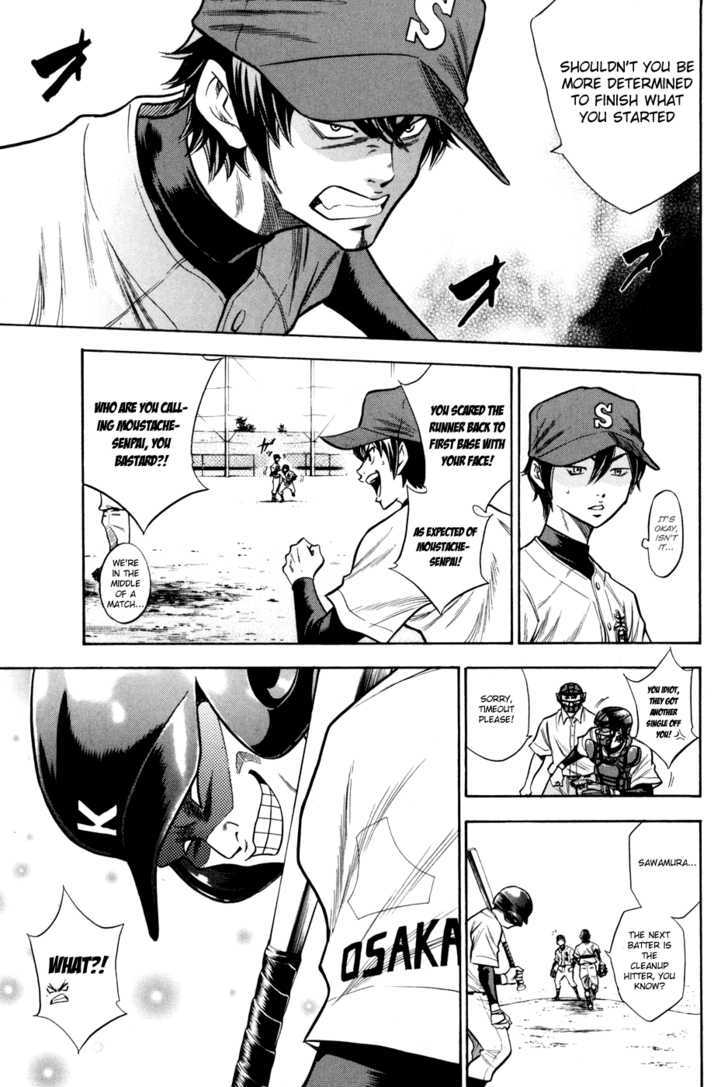 Daiya no A Chapter 52 page 13 - Chapter 52 : Pissed Off...