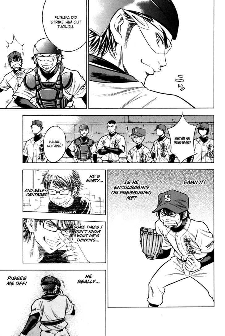 Daiya no A Chapter 52 page 15 - Chapter 52 : Pissed Off...
