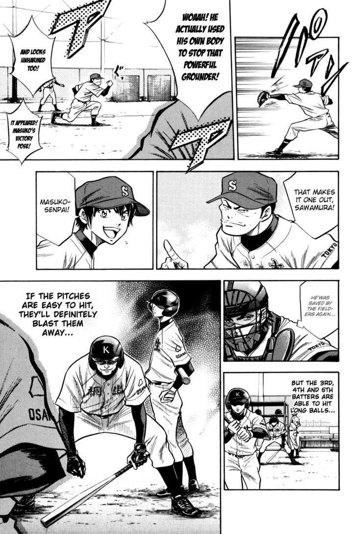 Daiya no A Chapter 52 page 9 - Chapter 52 : Pissed Off...