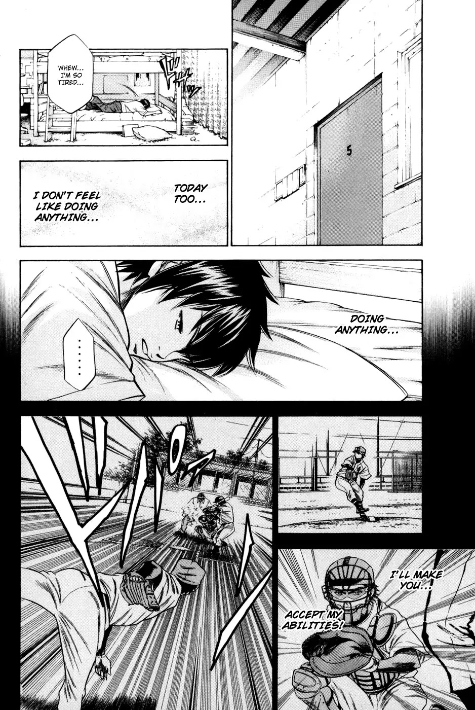 Daiya no A Chapter 53 page 11 - Chapter 53 : Self - Reflection
