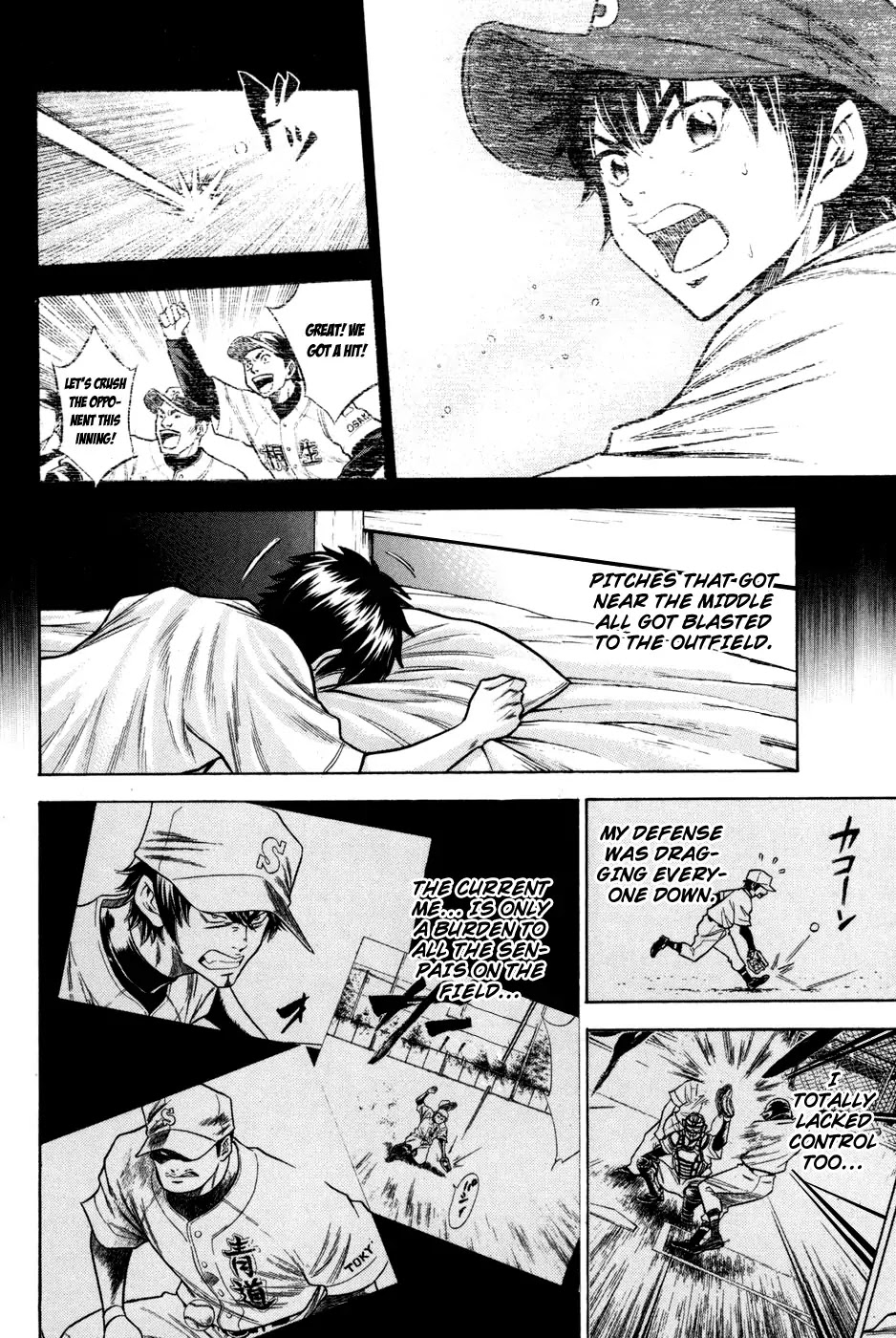 Daiya no A Chapter 53 page 13 - Chapter 53 : Self - Reflection