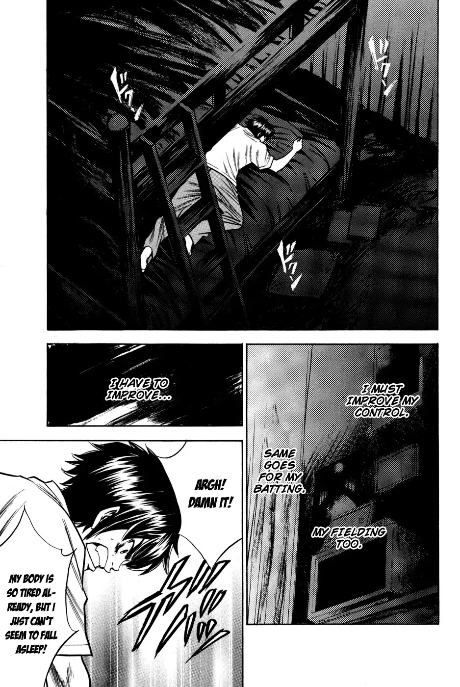 Daiya no A Chapter 53 page 14 - Chapter 53 : Self - Reflection