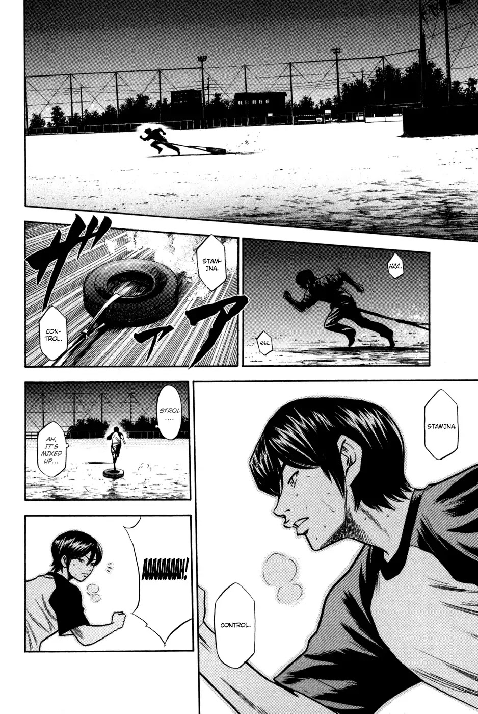 Daiya no A Chapter 53 page 15 - Chapter 53 : Self - Reflection