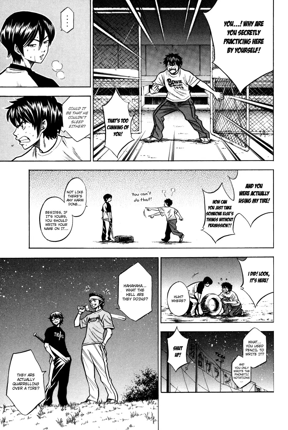 Daiya no A Chapter 53 page 16 - Chapter 53 : Self - Reflection