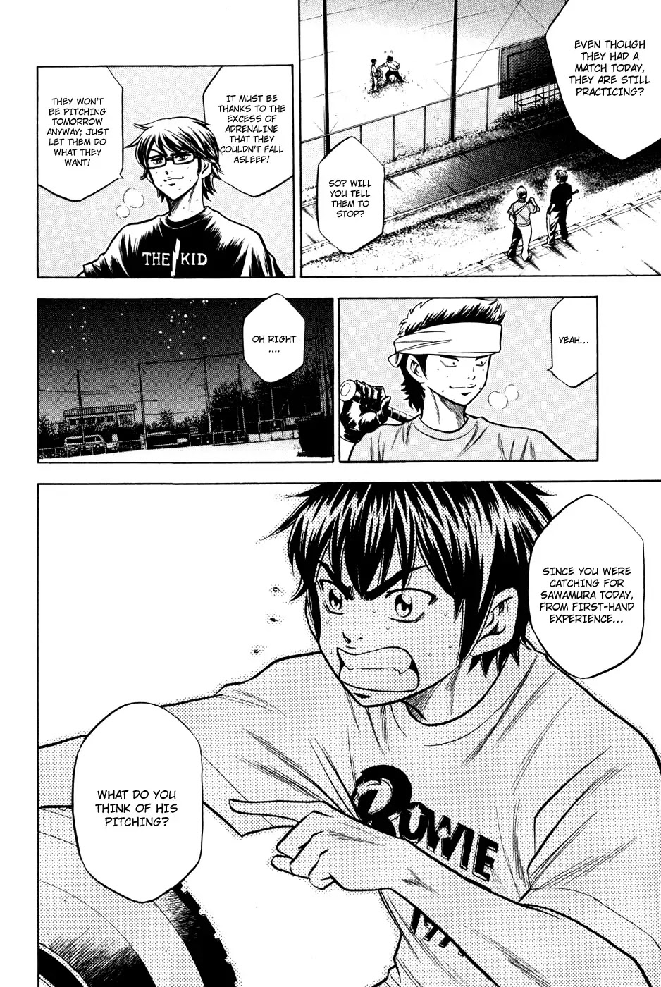 Daiya no A Chapter 53 page 17 - Chapter 53 : Self - Reflection