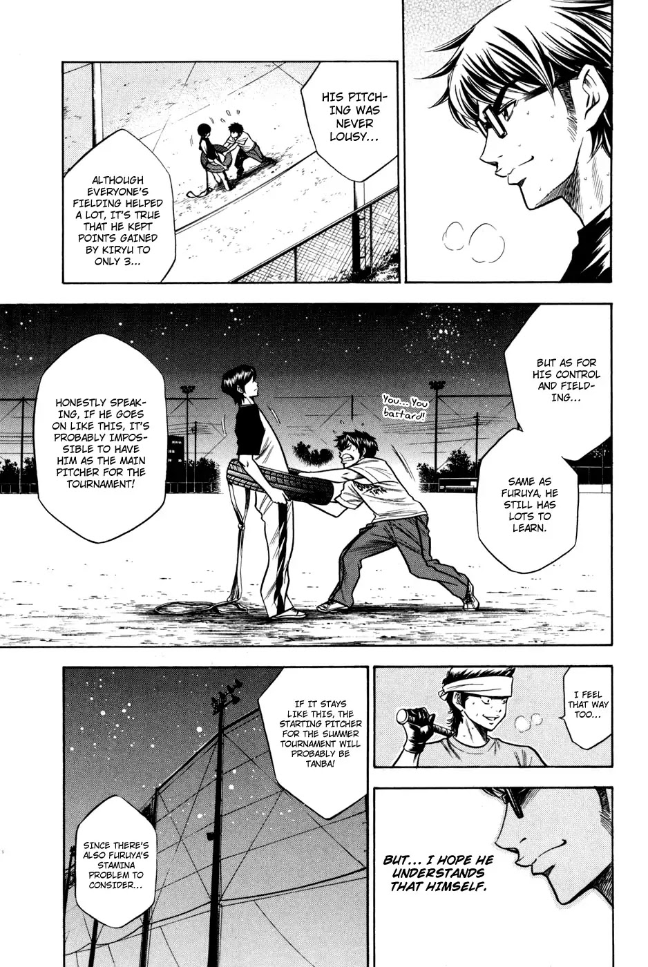Daiya no A Chapter 53 page 18 - Chapter 53 : Self - Reflection