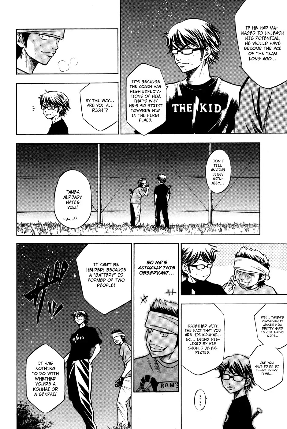 Daiya no A Chapter 53 page 19 - Chapter 53 : Self - Reflection