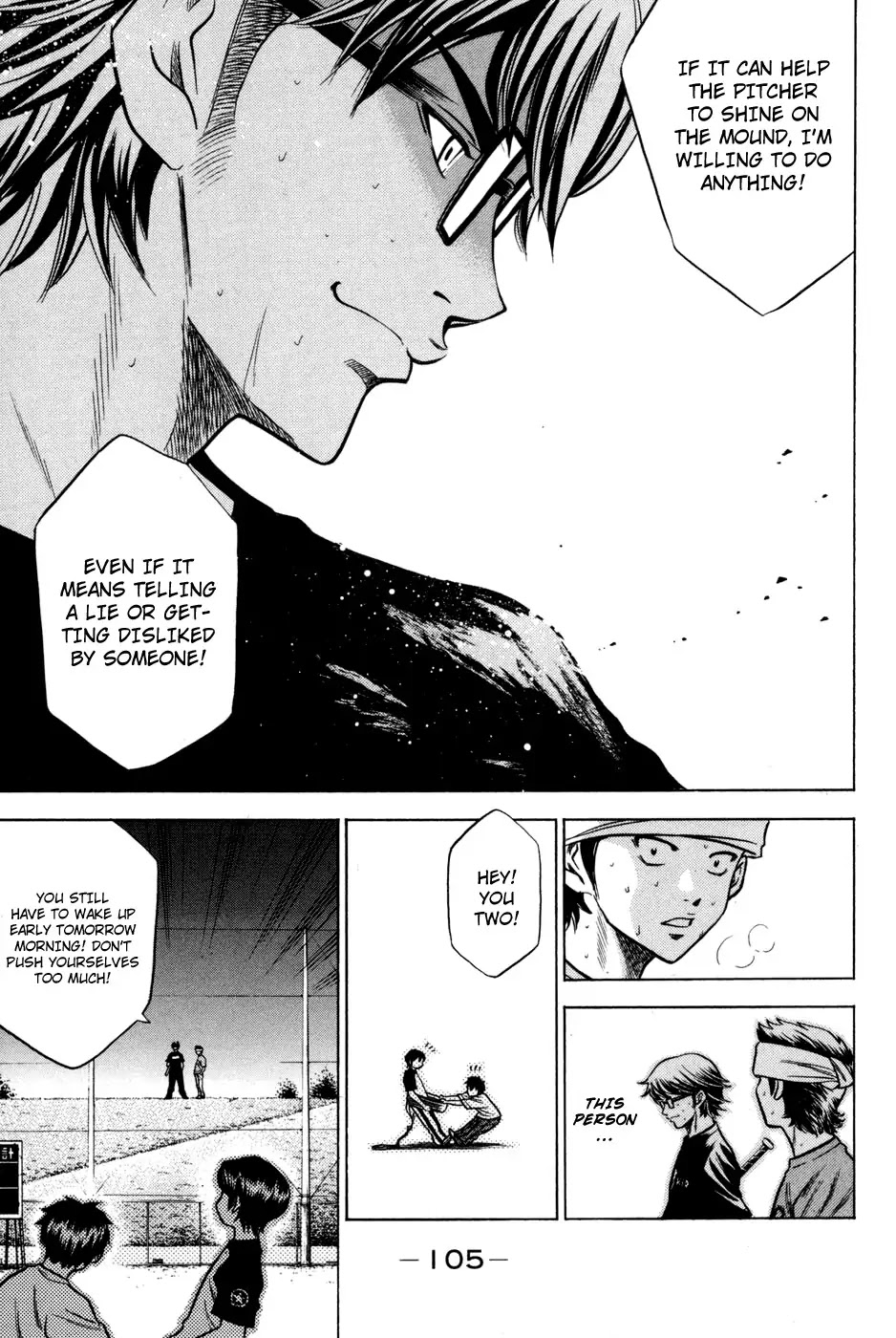 Daiya no A Chapter 53 page 20 - Chapter 53 : Self - Reflection