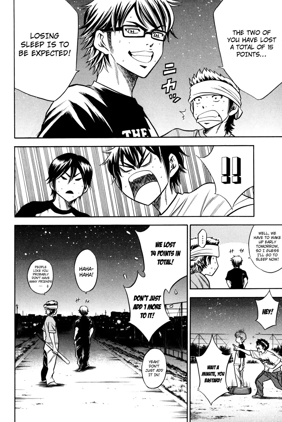 Daiya no A Chapter 53 page 21 - Chapter 53 : Self - Reflection