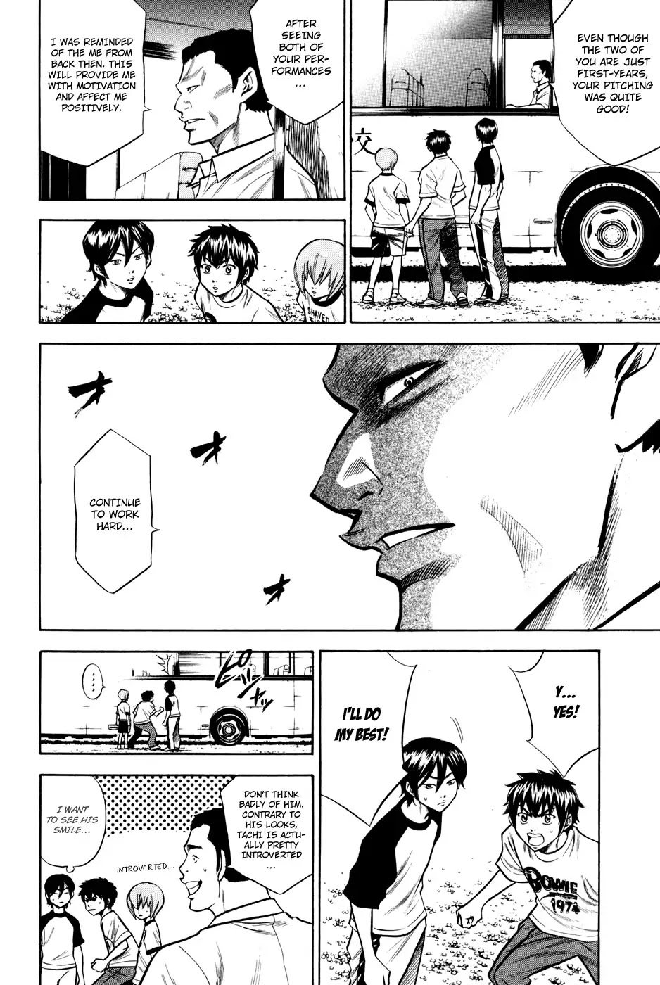 Daiya no A Chapter 53 page 5 - Chapter 53 : Self - Reflection