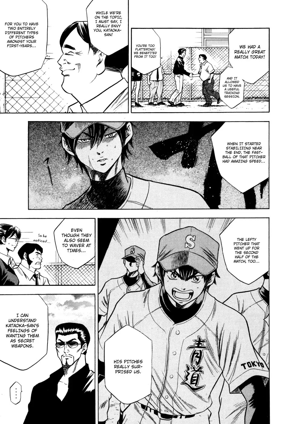Daiya no A Chapter 53 page 6 - Chapter 53 : Self - Reflection