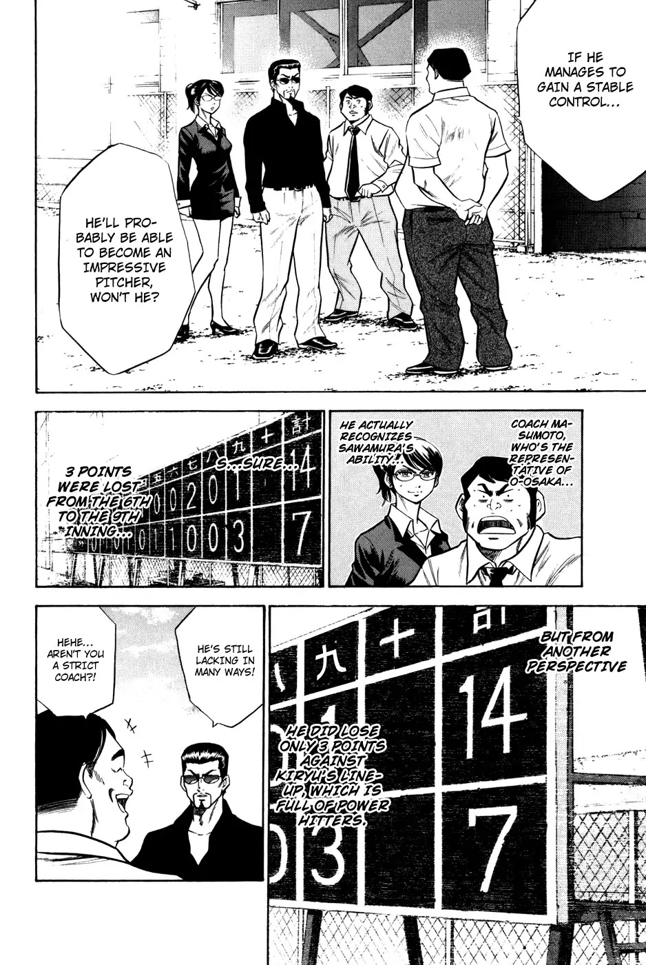 Daiya no A Chapter 53 page 7 - Chapter 53 : Self - Reflection