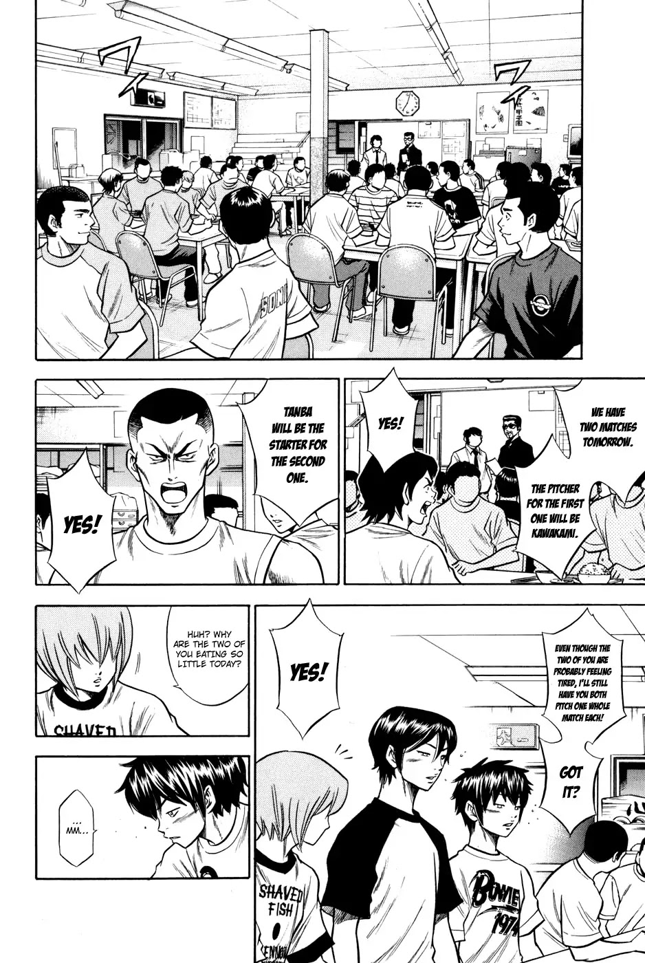 Daiya no A Chapter 53 page 9 - Chapter 53 : Self - Reflection