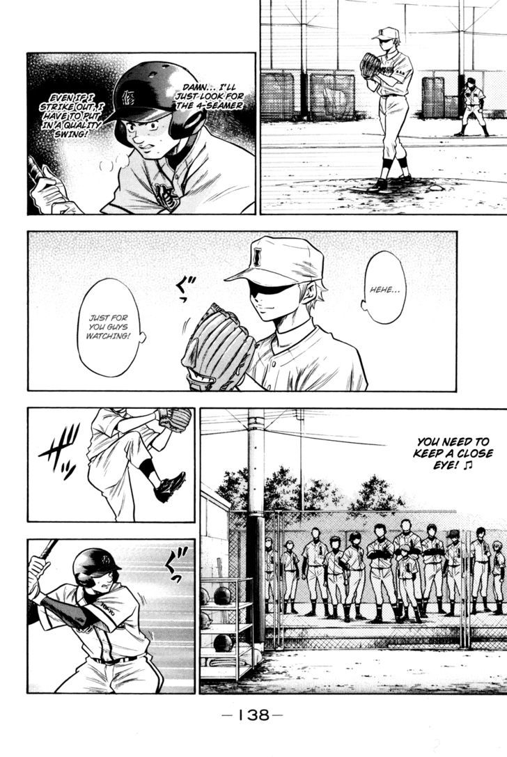 Daiya no A Chapter 55 page 10 - Chapter 55 : Witnessed