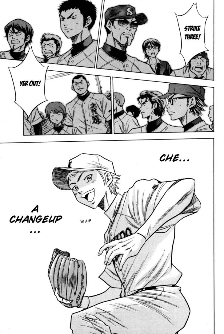 Daiya no A Chapter 55 page 13 - Chapter 55 : Witnessed