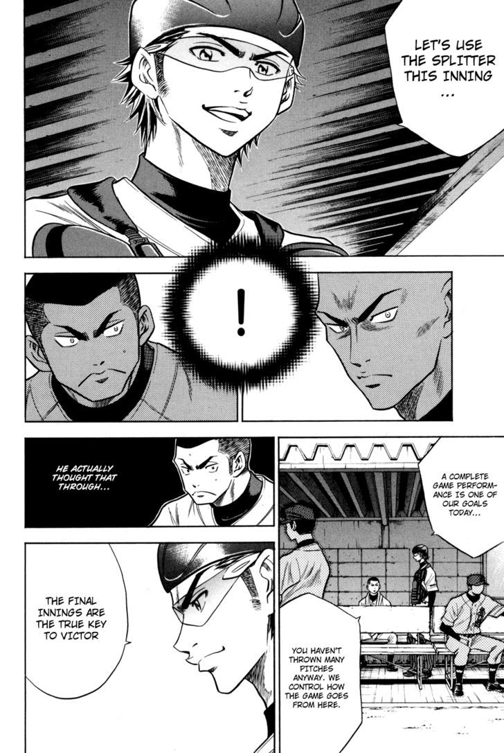 Daiya no A Chapter 56 page 10 - Chapter 56 : Based on Evaluation