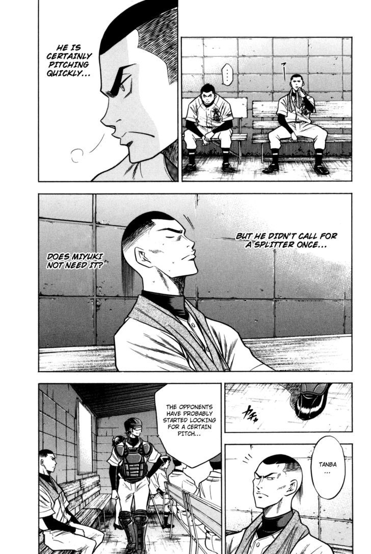 Daiya no A Chapter 56 page 9 - Chapter 56 : Based on Evaluation