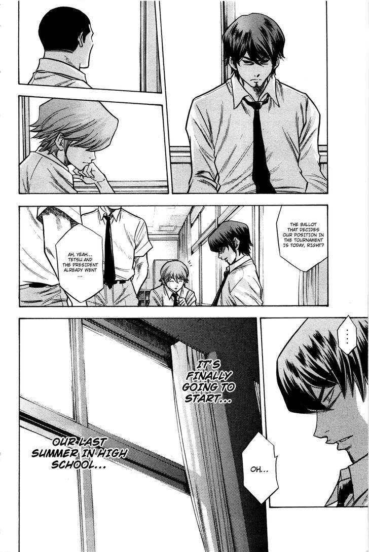 Daiya no A Chapter 58 page 11 - Chapter 58 : A Sudden