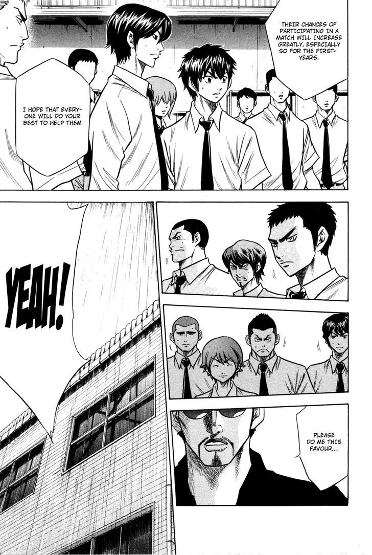 Daiya no A Chapter 58 page 19 - Chapter 58 : A Sudden