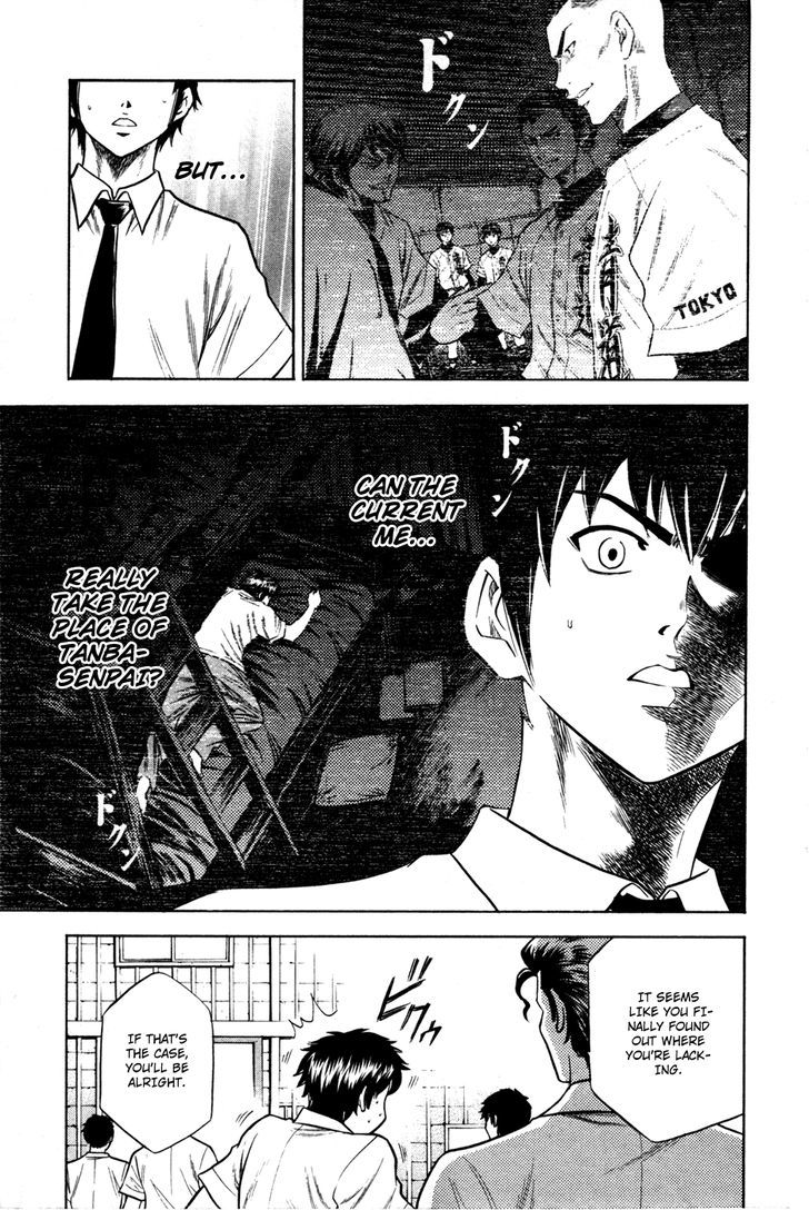 Daiya no A Chapter 58 page 21 - Chapter 58 : A Sudden