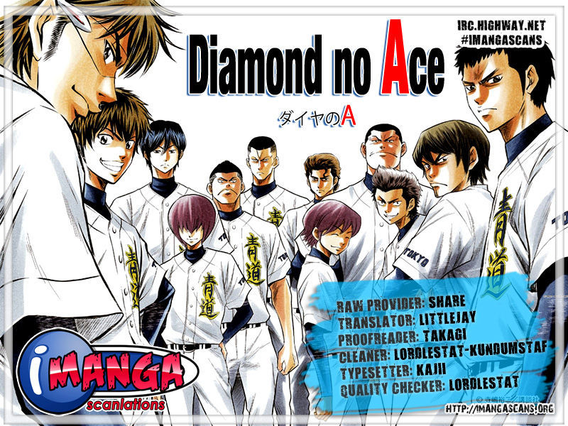 Daiya no A Chapter 58 page 23 - Chapter 58 : A Sudden
