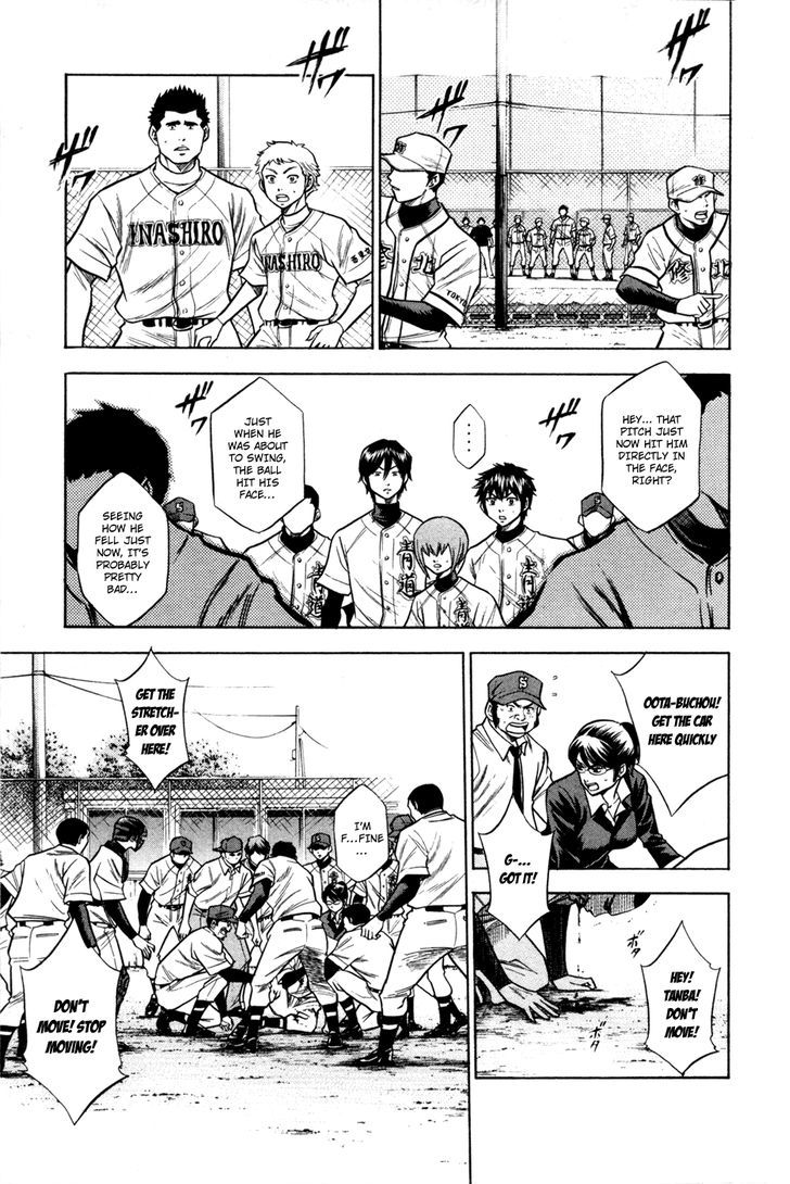 Daiya no A Chapter 58 page 6 - Chapter 58 : A Sudden