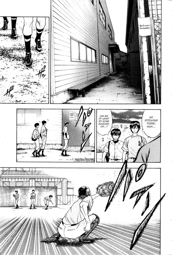 Daiya no A Chapter 59 page 13 - Chapter 59 : First Year Representative
